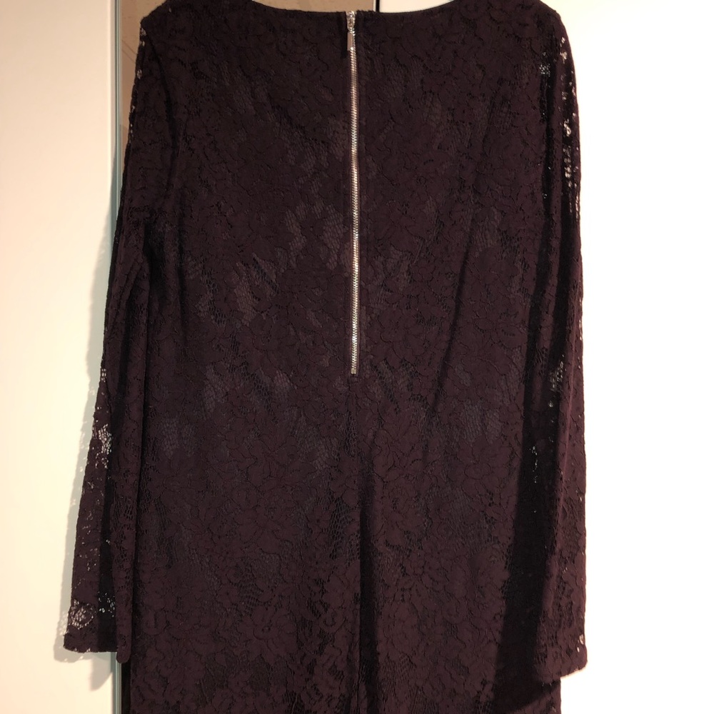 Brand New Plum Lace Dress
